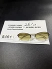 Teru TU-1306 54/14/133 Clear/white Eyeglasses Frames Only Pre-owned. Price: $12.97.