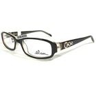 Elan 9405 Black Sable Eyeglasses Frames Brown Rectangular Full Rim 51-17-135 New. Price: $38.79.