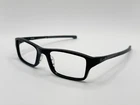 New Oakley Chamfer OX8039-0153 Satin Black Eyeglasses Frames 53-18-140. Price: $119.00.