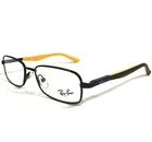 Ray-ban RB1035 4005 Kids Eyeglasses Frames Black Yellow Rectangular 47-15-125 New. Price: $39.19.