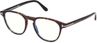 New Tom Ford Eyeglasses Soft Case FT5899B 052 Dark Havana (48-19-145). Price: $139.91.