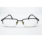 Banana Republic Wyatt Eyeglasses Mens Black Rectangular Half Rim 145 Pre-owned. Price: $31.99.