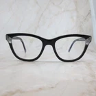 Humphrey's Eyeglasses Frame 594025 Women's Black Full Rim Cat 50-17-135 Pre-owned. Price: $58.49.