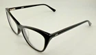 Pair Eyeglasses Frames Only The Wanda 001 Black Cat Full Rim 53-16-140 Pre-owned. Price: $34.88.