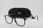 New Giorgio Armani 7190 5001 Black Gray Authentic Frames Eyeglasses 55-20. Price: $221.00.
