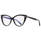 New Tom Ford Eyeglasses Soft Case FT5843B 005 Matte Black (56-14-140). Price: $138.91.