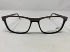 Adensco AD120 807 54-16-145 Black/gray Full Rim Plastic Eyeglasses Frame WJ20 New. Price: $48.00.