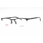 Hugo Men's Eyeglasses Matte Black Rectangular Half Rim Frame Hg 1019 0003 New. Price: $38.71.