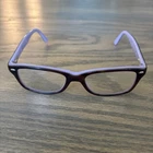 Ray Ban Rb 1531 Girls Eyeglasses Frame, 3580 Havana On Opal Pink. 46-16-125 Pre-owned. Price: $7.99.