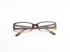 Prada Eyeglasses Frames Only, Vpr 07M ZXB-1O1, 53-16-135, Brown, Made In Italy Pre-owned. Price: $59.99.