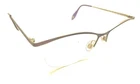 Fysh 3700 M207 Purple Half Rim Metal Eyeglasses Frames 58-17 145 Designer Women Pre-owned. Price: $79.99.