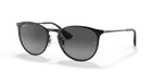 Ray-ban Erika Metal Black/grey Gradient Polarized 54 Mm Sunglasses RB3539 002/T3 New. Price: $131.99.