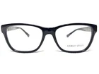 New Giorgio Armani AR7049 5017 Womens Black Square Eyeglasses Frames 53/16 140. Price: $167.27.