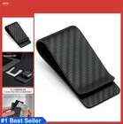 Fiber Wallet Money Credit Card Holder-cl Carbonlife Clips For Men New. Price: $13.39.