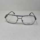 Elasta By Safilo 3022/P R80 58-18-145 Gray Blue Flex Hinge Eyeglasses DG49 New. Price: $54.00.