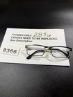Men's Attitude Pentax Z87-2+ 54-18-140 Eyeglass Frames Only Pre-owned. Price: $19.47.