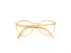 Prada Eyeglasses Frames Only, Spr 05X 01N-07D, 51-20-145, Beige, Made In Italy Pre-owned. Price: $59.99.