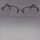 Sophia Loren M304 Zyloware 168 Eyeglasses Frame Half Rim 135 And Case Pre-owned. Price: $41.00.