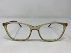 Fgx Eyewear F1735 C8 52-17-140 Light Brown Full Rim Eyeglasses Frame Y02 New. Price: $45.00.
