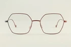 Authentic Caroline Abram Viky 593 Matte Red Blue 51MM Frames Glasses Rx-able New. Price: $279.00.