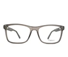 Enhance Eyeglasses Frames 4139 Grey Matte Rectangle Full Rim 54-18-145 New. Price: $39.99.