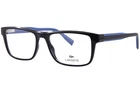 Lacoste L2973 001 Eyeglasses Frame Men's Black Full Rim Rectangle Shape 56MM New. Price: $69.95.