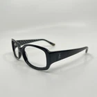 Juicy Couture 507/S 0807 Black Womens Eyeglasses Frame 53-16-135 H6583 Pre-owned. Price: $25.71.