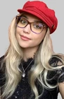 Tom Ford Women's Eyeglasses Frame Italy Tf 559774 56MM Oversized Brown Purple New. Price: $189.99.