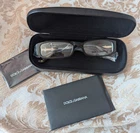 Dolce & Gabbana Eyeglasses Frame Authentic Dg 1179 675 51 16 130 Black Clear New. Price: $149.00.