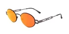 Italia Independent I-i Mod Bruce 0517 Gun Metal Glossy 49/20/145 Unisex Sunglass New. Price: $61.96.