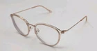 Ottoto Eyeglasses Frame Round 35-002875 52 20-145 Clear Beige New. Price: $32.00.