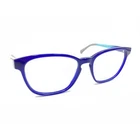 Prodesign Denmark 1755 C.9032 Blue Square Eyeglasses Frames 54-17 140 Japan Pre-owned. Price: $59.99.