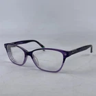 Humphreys 594013 Unisex Eyeglasses Frame Purple Full Rim Cat 52-14-135 Mm Pre-owned. Price: $39.99.