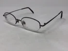 Anne Klein AK9054 419 Eyeglasses Frame Half Rimless 47-18-135 Brown Polish ZU03 Pre-owned. Price: $31.60.