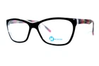 New Modern Optical Connect Black Authentic Eyeglasses Frames 56-18-140MM. Price: $39.99.