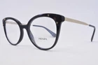 Prada Eyeglasses PR12UV 1AB1O1 Black, Size 51-18-140 New. Price: $106.25.