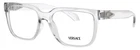 Versace 0VE3377U-5510-53 Transparent Authentic New. Price: $172.80.