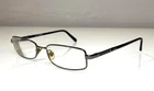 Versace Eyeglasses Mod. 1067 1001 Dark Gunmetal Half Rim Frame Italy 52 17 135 Pre-owned. Price: $24.99.