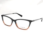 Coach Hc 6107 5475 Black Amber Glitter Women's Eyeglasses Frames 54-17-140 New. Price: $89.95.