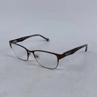 Jonathan Adler JA505 Eyeglasses Frame Unisex Brown Plastic Full Rim 55-18-140 Pre-owned. Price: $21.99.