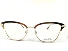 New Max Cole MC-1516 COL.10 Brown & Gold Eyeglasses 53/17/140. Price: $39.95.