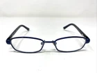 Ray-ban Rb 1024 4000 44-15-125 Dark Blue Metal Full Rim Eyeglasses Frame P737 Pre-owned. Price: $48.00.
