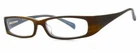 Calabria Splash By Vivid 52 Designer Blue Light Blocking Glasses Brown New. Price: $35.24.