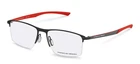 Porsche Design P8752 Black / Red Authentic New 57MM Uni. Price: $392.00.