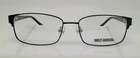 Harley Davidson Hd 0543 Black 002 Metal Eyeglasses Frame W/stones 53-16-135 New. Price: $95.60.