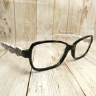 Chantal Thomass Black White Eyeglasses Frames Ct 14034 52-17-135 France Nwot New. Price: $101.59.