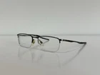 Oakley OX3174-0251 Barrelhouse 0.5 Pewter Eyeglasses Frame Only 51-18-139 Pre-owned. Price: $49.99.