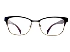 Prada Red Burgundy Gold Cat Eye Club Master Glasses Italy VPR65R 53 16 140 Pre-owned. Price: $104.00.