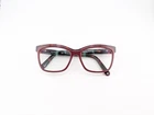 Salvatore Ferragamo Eyeglasses Frames Only, SF2749 649, 53-16-140, Red/brown Pre-owned. Price: $99.99.
