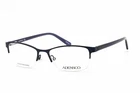 Adensco AD230-PJP-51 Eyeglasses Frame Size 51MM 17MM 135MM Blue Women 716736282 New. Price: $26.39.